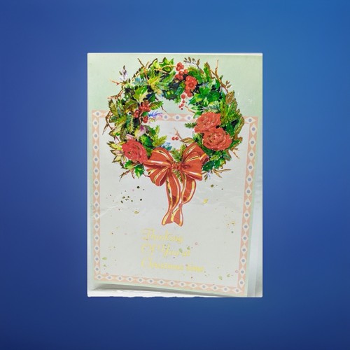 Merry christmas card happy - christmas,