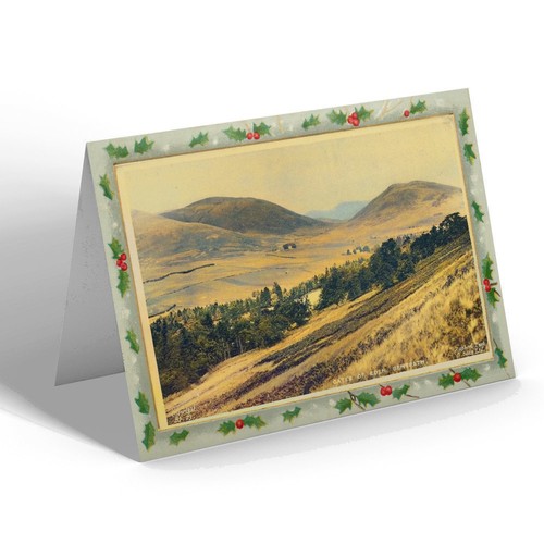 Xmas notelet vintage - notelet,