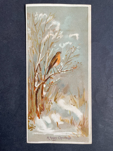 Victorian greeting card xmas - victorian,