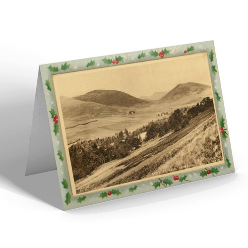 Xmas notelet vintage - notelet,