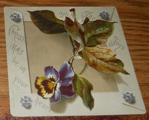Victorian trade card tuck - victorian,