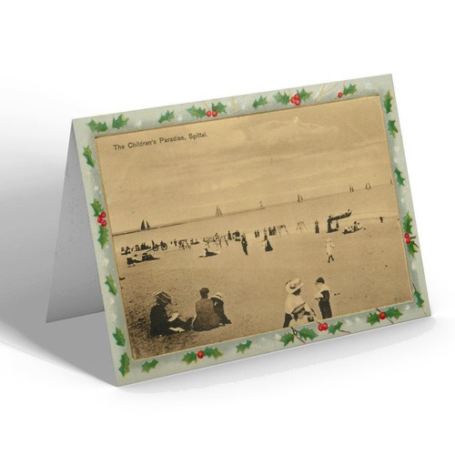 Christmas card vintage - christmas,