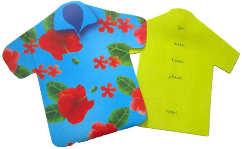 Tropical hawaiian shirt - tropical,