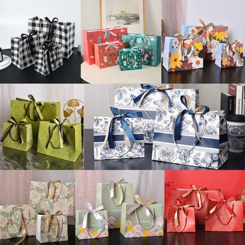 Gift bags with bow - bags,