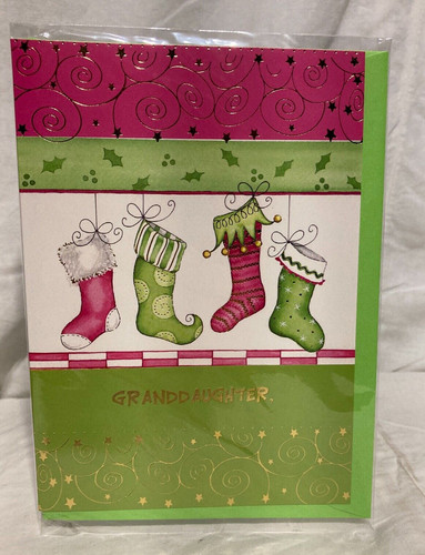 Granddaughter merry christmas - merry,