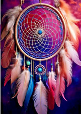 NATIVE AMERCIAN DREAMCATCHER