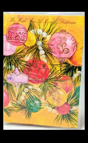 Merry christmas card - christmas, greeting