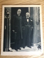 WINSTON  CHURCHILL & ANTHONY