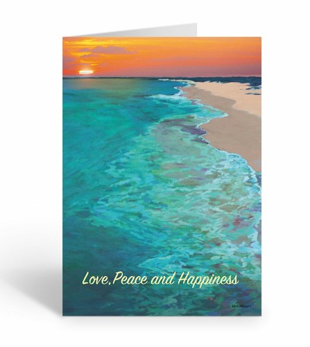 Tropical water sunset - tropical,