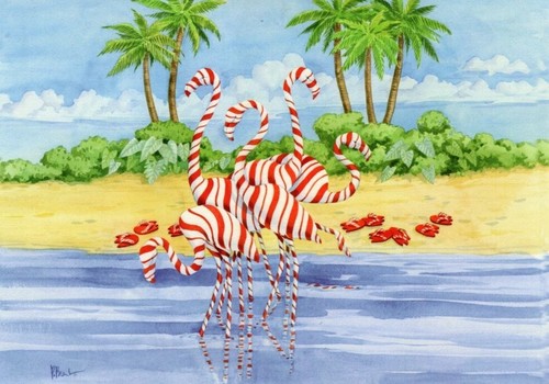 Merry tropical christmas - merry,