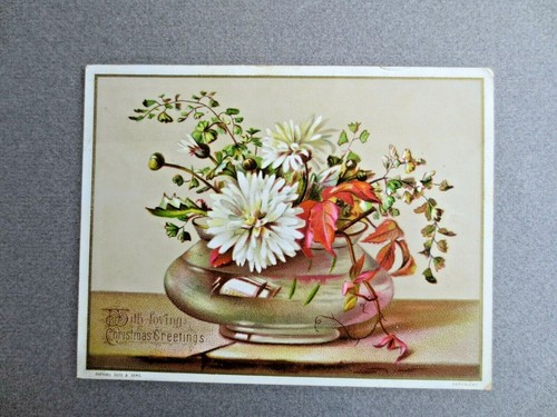 Victorian christmas greetings - victorian,