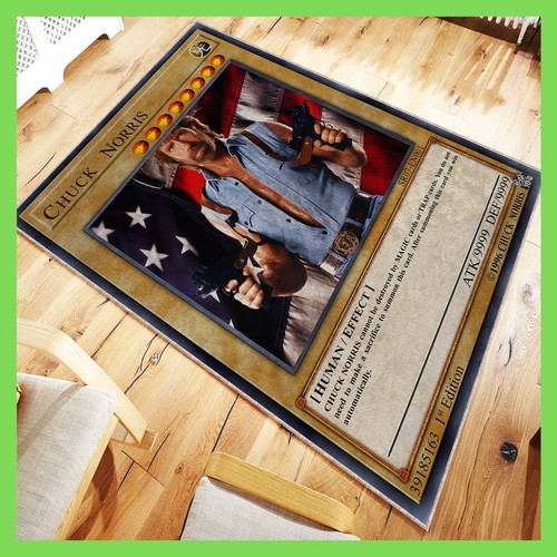 Funny chuck norris magic - chuck, card
