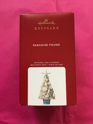 Hallmark keepsake ornament - hallmark,