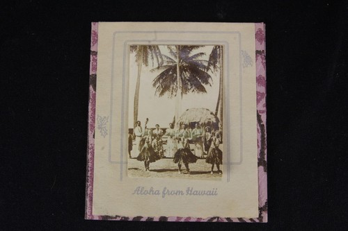Antique aloha from hawaii - aloha,