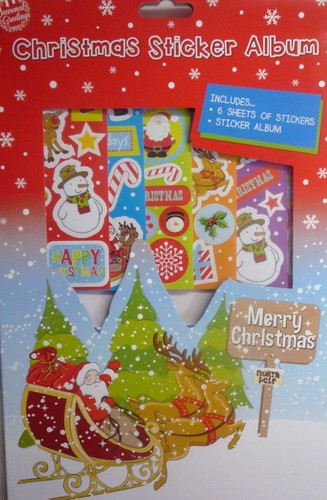 Christmas sticker paradise 6 - paradise, (6