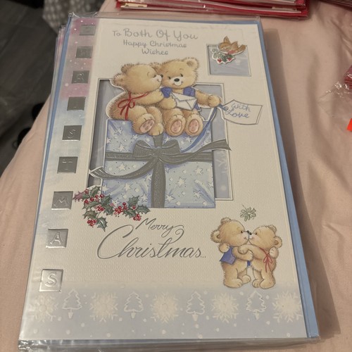 Both you christmas cards - of,