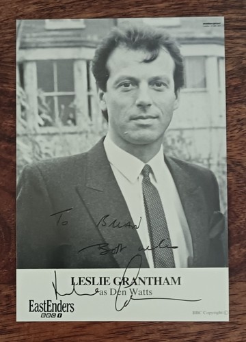Leslie grantham eastenders - leslie,