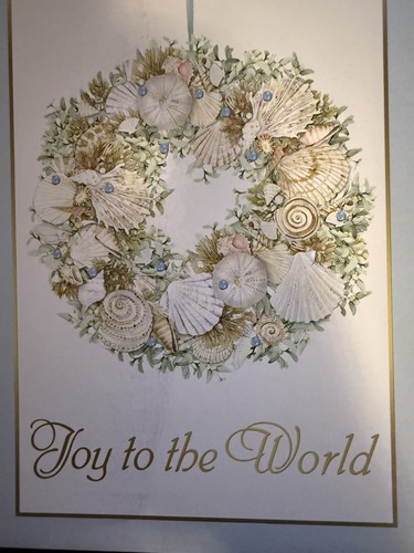 Christmas card set of three - of,