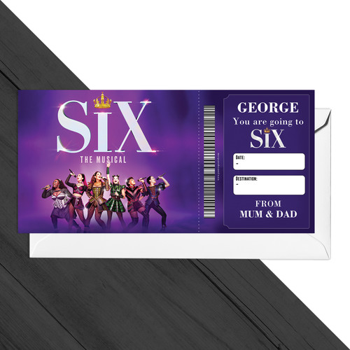 Six the musical - six,