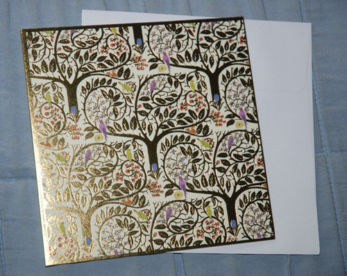 Voysey gilded tree - c., f.