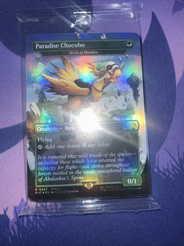 Mtg paradise chocobo - mtg,