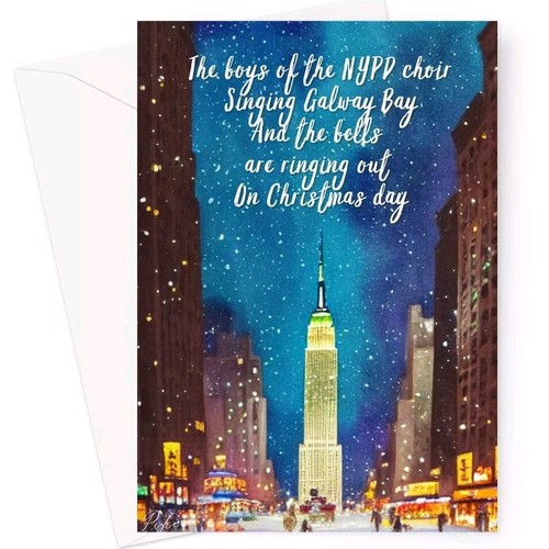 Fairytale new york - of,